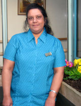 Intra Kumar, clinical co-ordinator